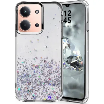 Pouzdro na mobilní telefon Zadní Kryt BBE pro Xiaomi Redmi 15C bezbarvý