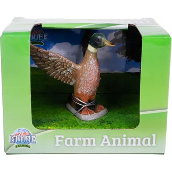 KAČER FIGURKA 5,5 CM DOMÁCÍ ZVÍŘATA VENKOVSKÁ FARMA KIDS GLOBE