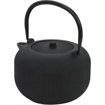 Konvice na čaj Tradiční litinová Konvice Excellent Houseware 1 l černá
