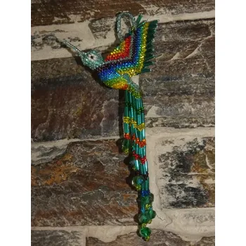 Kolibřík (světlý aqua VII)