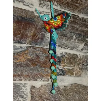 Kolibřík (světlý aqua V)