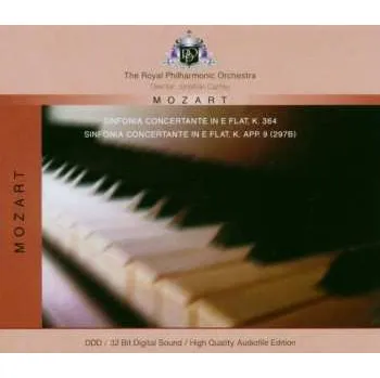 Zahraniční hudba CD Wolfgang Amadeus Mozart: Sinfonia Concertante In E Flat, K. 364, Sinfonia Concertante In E Flat, K. App. 9 (297b) 2014