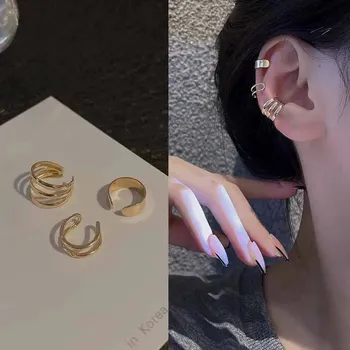 Náušnice Nasazovací falešné náušnice - 1