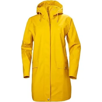 Dámská větrovka Helly Hansen Women's Moss Raincoat Pláštěnka Essential Yellow S