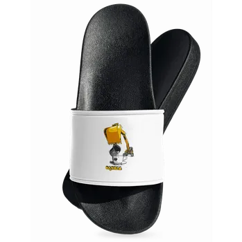 Pánské pantofle Bastard Bagrista pantofle White