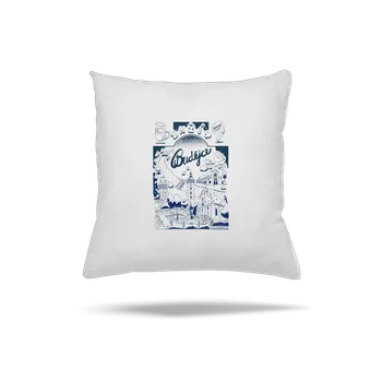 Polštář Bastard B16: Zažít Budějce polštář White