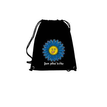 Sportovní vak Bastard Kvítko vak Black