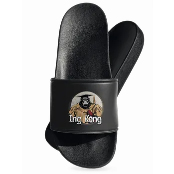 Pánské pantofle Bastard Ing. Kong pantofle Black