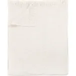 Elegantní jednoduchý šál - bílý