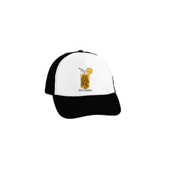 Kšiltovka Bastard Beatlejuice kšiltovka truckerka Black cap