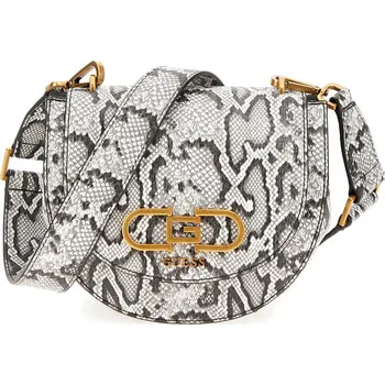 Kabelka Kabelka GUESS FLEET MINI SADDLE CROSSBODY HWKB8982770-NAT – Béžová