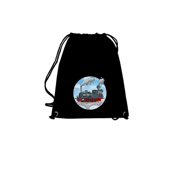 Sportovní vak Bastard Kouř z komína vak Black