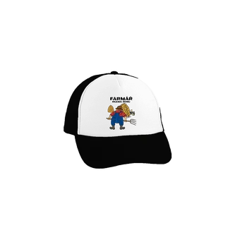 Kšiltovka Bastard Farmář hledá ženu kšiltovka truckerka Black cap