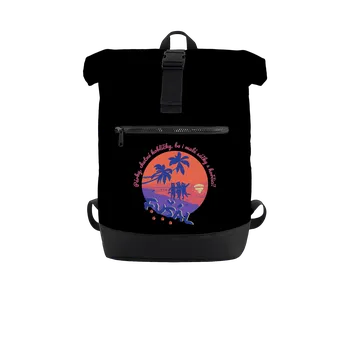 Sportovní batoh Bastard Fušál batoh Black