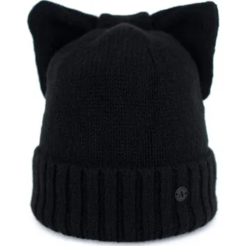 Čepice Čepice s kočičíma ušima černá