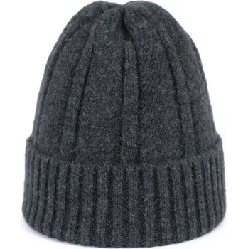 Čepice Čepice antracitová melanž
