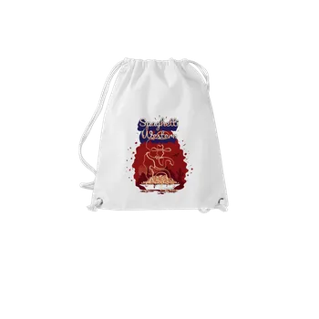 Sportovní vak Bastard Spaghetti Western vak White