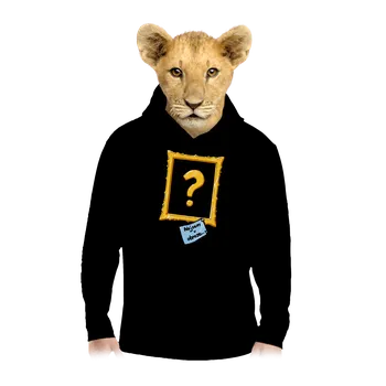 Chlapecká mikina Bastard Nejsem v obraze dětská mikina klokanka Black