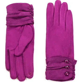 Rukavice Dámské elegantní rukavice vínové