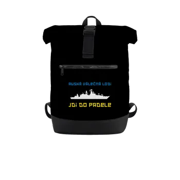 Městský batoh Bastard Ukrajina - Loď batoh Black