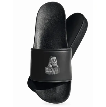 Pánské pantofle Bastard Jan Thanos Komenský pantofle Black