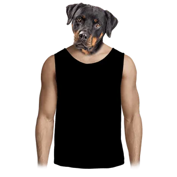 Pánské tílko Bastard Párty dům pánské tílko Black