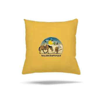 Polštář Bastard Very Old Shatterhand polštář Yellow Gold