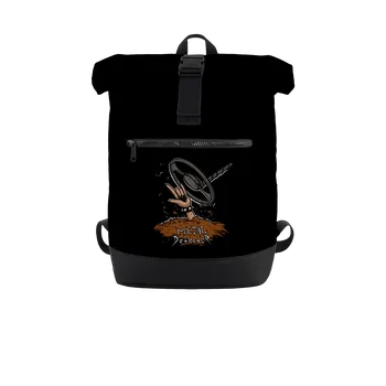 Městský batoh Bastard Metal detector batoh Black