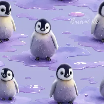 Úplet, Fialkoví tučnáčci (E) (Top kvalitní úplet Bella digitisk)