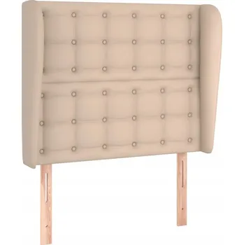 Čelo postele ušák cappuccino 83x23x118/128 cm