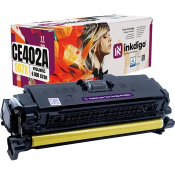 Toner Inkdigo pro HP, žlutý (yellow)