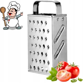 Struhadlo Ruční kovové struhadlo se 4 stranami a držadlem