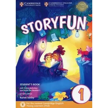 Anglický jazyk Storyfun for Starters 1 Student's Book with Online Activities and Home Fun Booklet 1 Karen Saxby