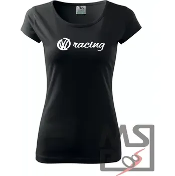 Dámské triko s motivem 084 VW Racing