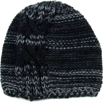 Čepice Čepice s copánkem černá