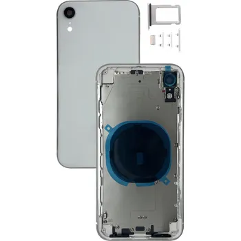 Pouzdro na mobilní telefon Kompletní kryt / pouzdro pro Apple iPhone XR - bílý
