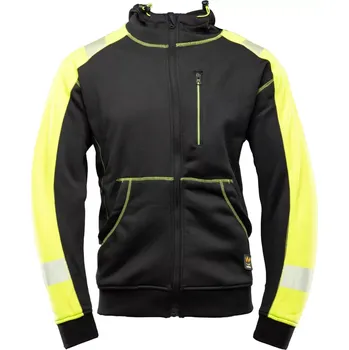 Pánská mikina Polstar Seven Kings RIVAL mikina Black/Yellov