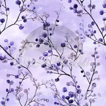 Úplet, Větvičky fialková (E) (Top kvalitní úplet Bella digitisk)