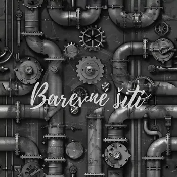 Úplet, Industriální trubky, šedá (E) (Top kvalitní úplet Bella digitisk)