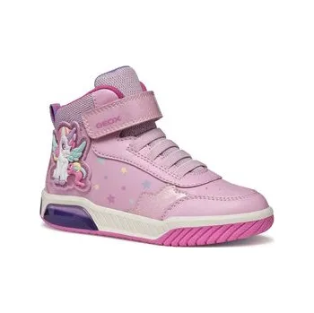 Dámské tenisky Geox Sneakersy J Inek J56ASA 0BCKC C8206 M Růžová 24