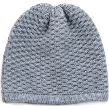 Čepice Jednoduchá zimní čepice šedá
