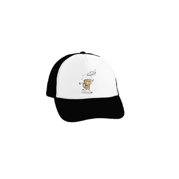 Kšiltovka Bastard Čepice kšiltovka truckerka Black cap