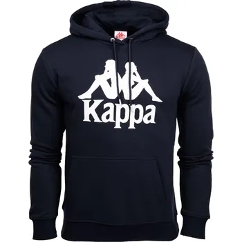 Pánská mikina Modrá mikina Kappa Taino Hooded 705322-821 Velikost: L