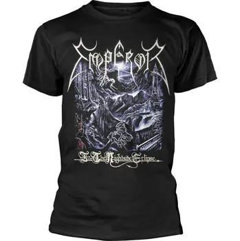 Pánské tričko Emperor Tričko In The Nightside Eclipse Black XL