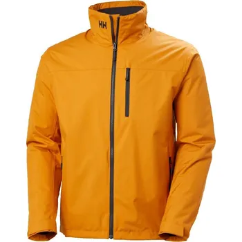 Pánská větrovka Helly Hansen Men’s Crew Midlayer Sailing 2.0 Bunda Mustard M