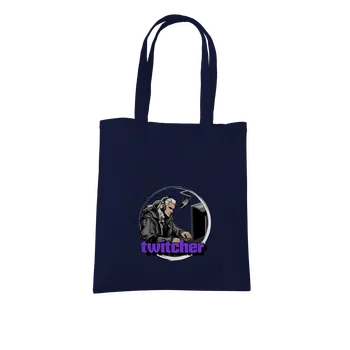 Nákupní taška Bastard Twitcher taška French Navy