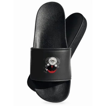 Pánské pantofle Bastard Kývací panenka pantofle Black