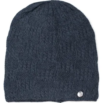Čepice Pletená čepice Cube tmavošedá