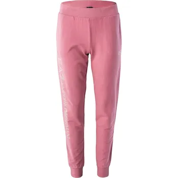 Dámské kalhoty Dámské Kalhoty EA7 TRAIN SHINY W PANTS CH 8NTP85TJCQZ1413 – Růžová XS