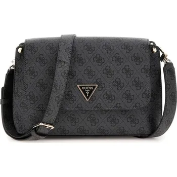 Kabelka GUESS MERIDIAN FLAP CROSSBODY HWSG8778200-CLO – Šedá